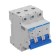 Automatic circuit breaker Chint NXB-63S, 3P, 10 A, 4.5 ka