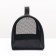 Bag - Animal Carriage "Carpetbegger with a window", 32.5 x 19.5 x 19.5 cm, blue