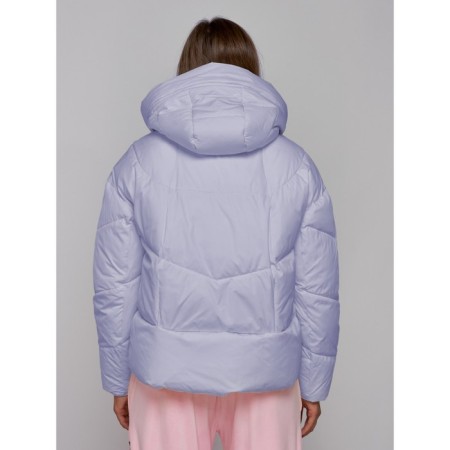 Winter jacket, size 50, purple color-8