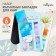A set of magnetic bookmark for books Calligrata 6 pieces, "sky", mix