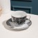 Tea couple "Landscape", 250 ml, porcelain