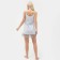 Female set (robe, shirt) KAFTAN, p. 44-46, gray