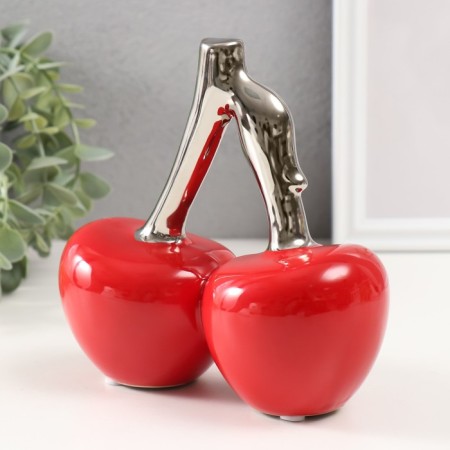 Souvenir Ceramics "Cherry" 15.5x7.5x15 cm-3