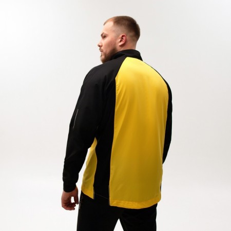 Vetrovka Onlytop Unisex Black/Yellow, p. 42-12
