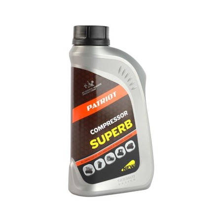 Compressor oil Patriot Compressor Superb, 1 L, -5/+35 ° C