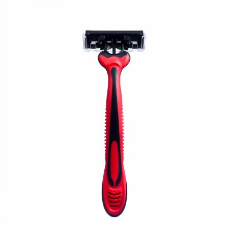 Set of disposable razors 3 blades, 4 pcs-4
