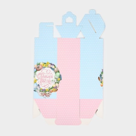 Folding box "Light Easter", 16.5 x 14.5 x 21 cm-6