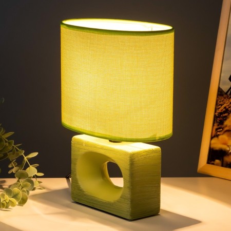 Michelle table lamp E14 40W green 12.5x20x27 cm Risalux-2