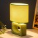 Michelle table lamp E14 40W green 12.5x20x27 cm Risalux