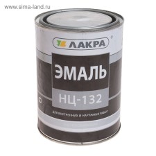 Эмаль НЦ-132 белый 0,7кг
