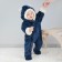 Kinderlitto “Freckle” Kinderlitto, height 56-62 cm, dark blue color