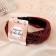 Hair cap "prestige" 3 cm, red metallic