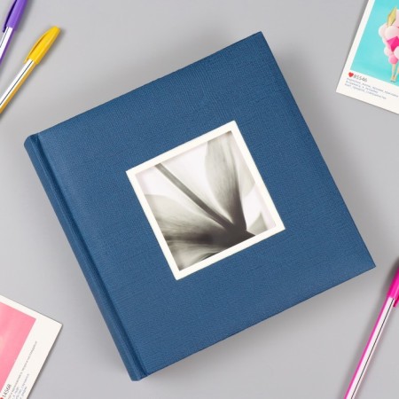 Photo album for 200 photos "Blue" 10x15 cm