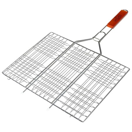 Ground Grill Universal Maclay, 30x40 cm, chrome steel, for barbecue-12