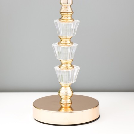 Rimma desktop lamp 1x60W E27 gold 20x20x40cm-3