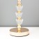 Rimma desktop lamp 1x60W E27 gold 20x20x40cm