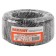 Bay cable twisted pair U/UTP, CAT 5E, PE, 4PR, 24AWG, OUTDOOR, Solid, Black, 50m, Rexant