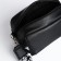 Women's bag over the shoulder Textura, small size, black color