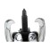 Enlargier of the hinge bison 43318-070, professional, three-lavated, 110 mm