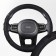 SkyWay Racer-2 m, black and red eco-leather braid