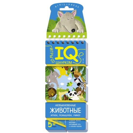 Package. A large IQ-game set for the development of attention and thinking-9