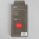 Pero cover for Samsung A03S, silicone, red