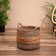 Wicker baskets (set 4 pcs) 50.45.40 and 35 cm
