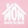 Women's T -shirt KAFTAN MOM p. 40-42, pink