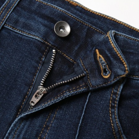 Women's jeans with Minaku arrow, dark blue color, size 42-10