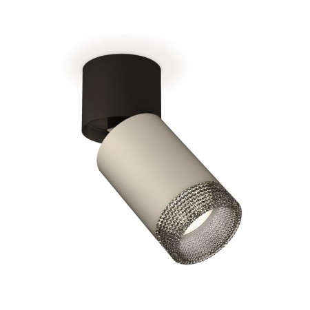 Ambrella Light, Techno, XM6314041, GU5.3, Gray Sand, Black Color.