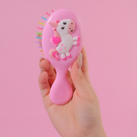 Comb - mini massage, 6 × 14.5 cm, MIX drawing-8