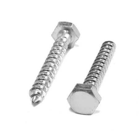 Tundra bolt, "capercaillie", plumbing, Din571, M10x70 mm, 4.8 - 5 kg-2