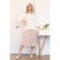 Female skirt, size 52, beige color