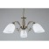 Suspended chandelier Tellaro E27 180W