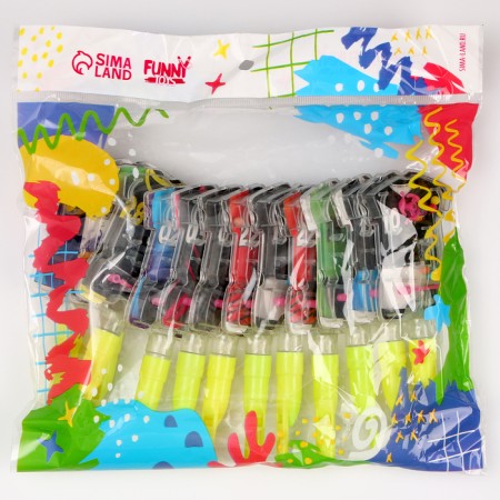 Puzzle "T -shirt" with whistle, species mix-5
