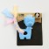 Premium chewing puppy toy puppy, 10 x 6 x 3.5 cm, blue