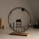 Souvenir metal, tree Light "House. Night Sky" 6x25.5x26.5 cm