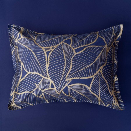 Sofi de Marko Beverli bedding bedding, size 240x270 cm, 220x240 cm, 50x70 cm - 2 pcs, color blue-4