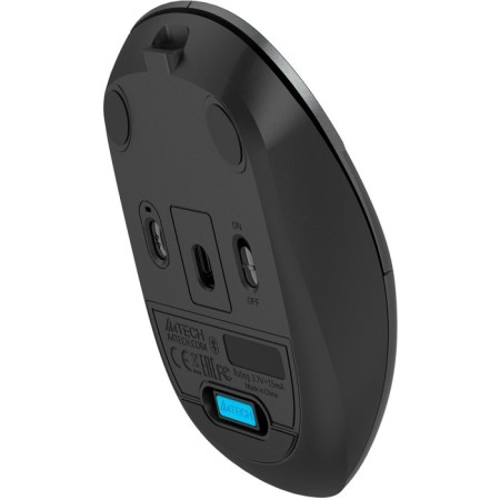 Mouse A4Tech FSTYLER FG16CS AIR Optical (2000DPI) Silent Wireless USB for a laptop-8
