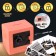 Piggy bank Plastic "Safe. Racing" 8.5x6x8.5cm