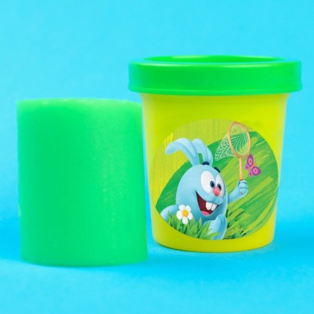 Set for playing with plasticine "Figures", Smeshariki-5