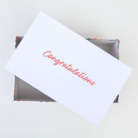 A set of boxes 15 in 1, gift packaging, “Congratulations!”, 12 x 7 x 4 cm - 46.6 x 35.2 x 17.5 cm-6