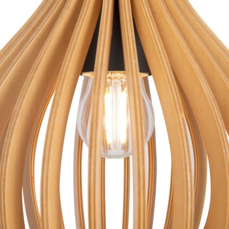 Suspension lamp Maytoni Mod192PL-01W, 1HE27, 40W, 20x20x329.5 cm, black color-4