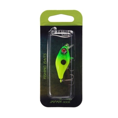 Wobbler Premier Chabbi, 4 cm, 4.6 g, KRANK, floating (0-0.4 m), color 005/1 (PR-ch40-005/1)-1