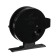 Inertial coil, plastic, diameter 5.5 cm, guide fishing lines, black color, 602