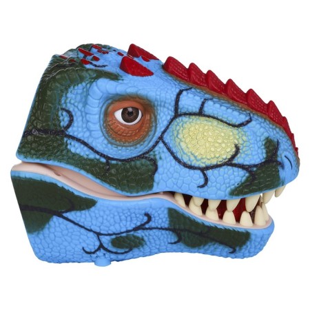 Lapal bubble generator "World of dinosaurs: tyrannosaurus", blue color-4