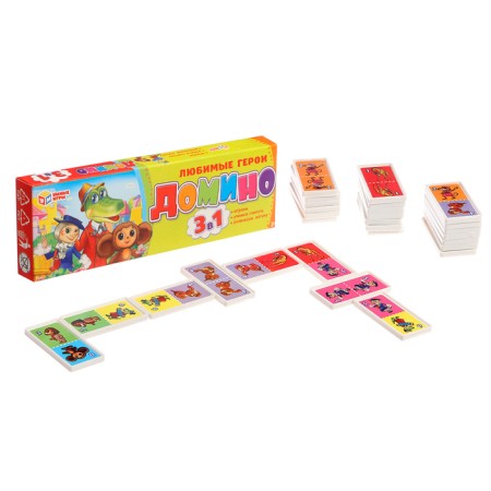 Domino "Cheburashka"