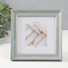 Фоторамка пластик Gallery 15х15 см, 642498-3, морской (пластиковый экран)
