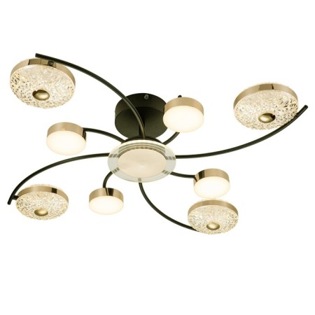 LED lamp 110W 5294lm 3000K-6000K, size 90x90x19 cm-3