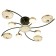 LED lamp 110W 5294lm 3000K-6000K, size 90x90x19 cm
